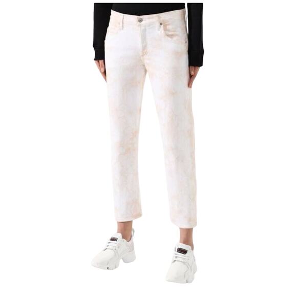 CITIZENS OF HUMANITY NEW‎ $218 Emerson Slim Boyfriend Jean Rose Cloud Size 31 - Picture 1 of 5